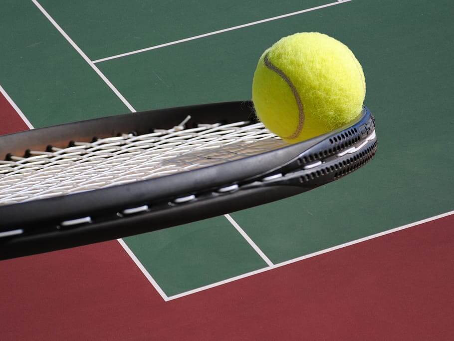 Bent Tennis Racket 