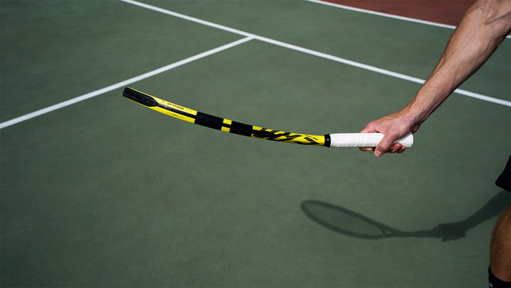 Bent Tennis Racket
