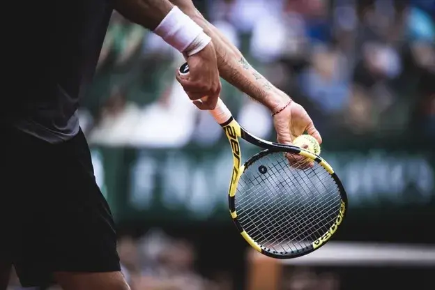 Bent Tennis Racket