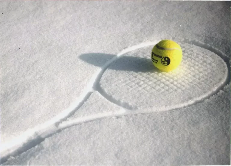 Maintaining Tennis Balls in Cold Weather