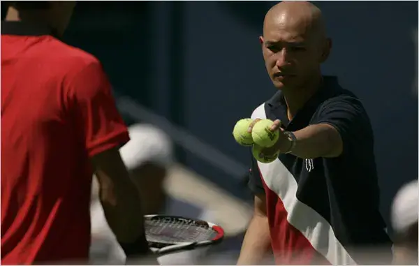 Why Do Tennis Players Take 3 Balls? The Actual Reason
