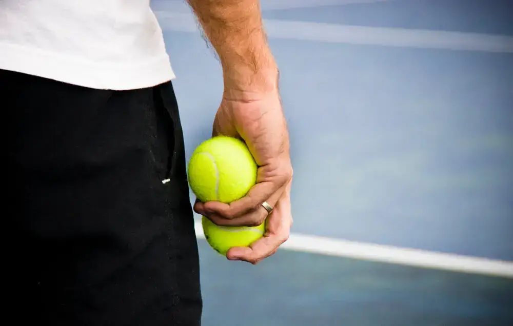 tennis ball