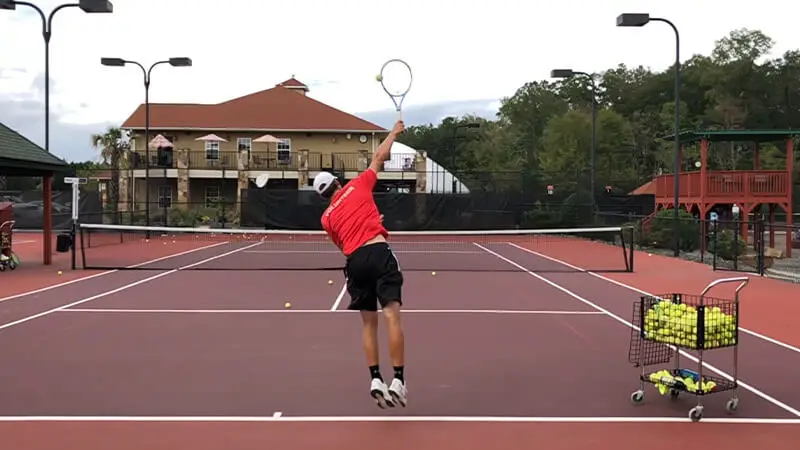 Jump Serving In Tennis