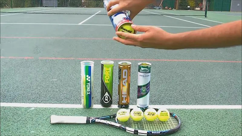 Sealed Tennis Balls