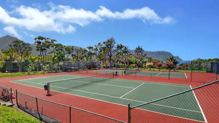 Can You Play Pickleball On A Tennis Court?