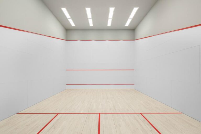Can You Practice Tennis On A Squash Court?