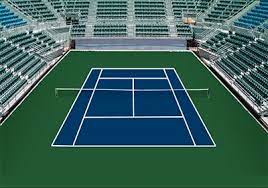 DecoTurf Tennis Court
