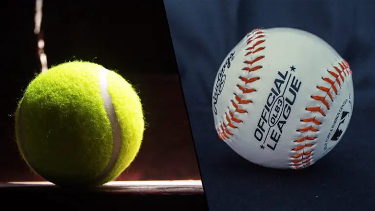 Does A Tennis Ball Fall Faster Than A Baseball?