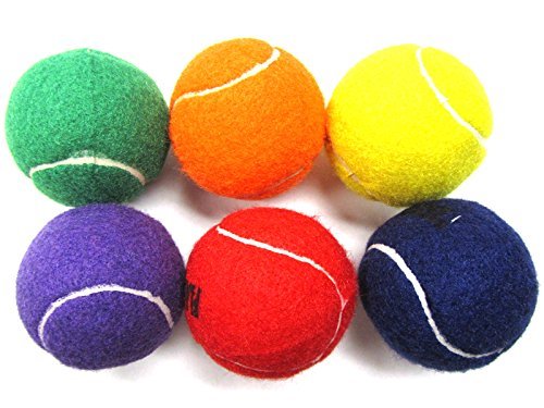 Evolution of Tennis Ball Color