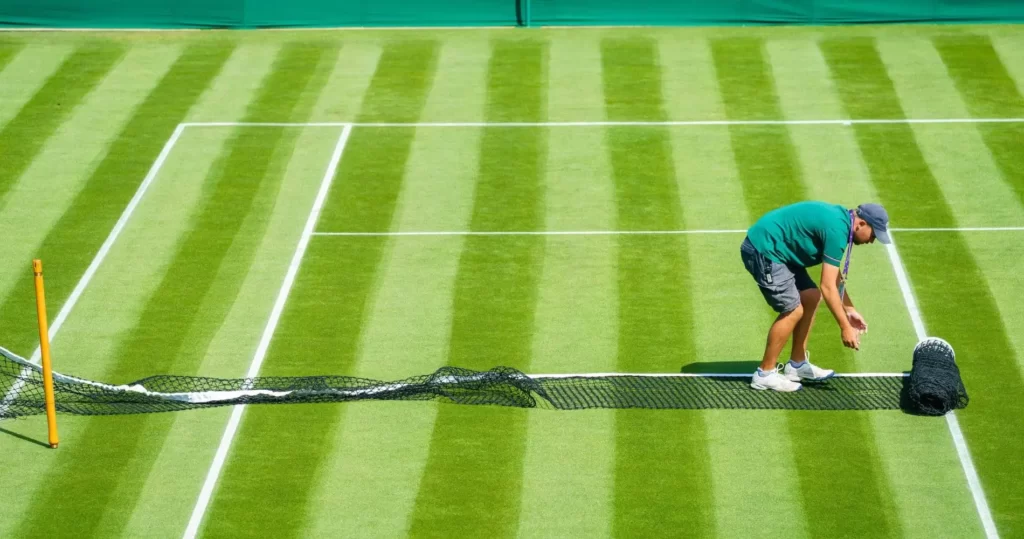 GRASS Tennis Court