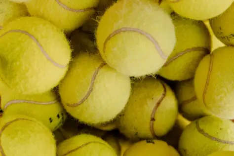How Does A Tennis Ball's Fuzzy Exterior Affect It?