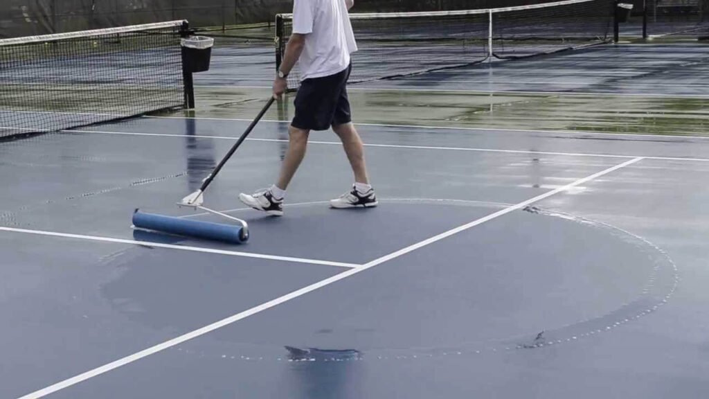 How Long Does It Take For Hard Tennis Courts To Dry?