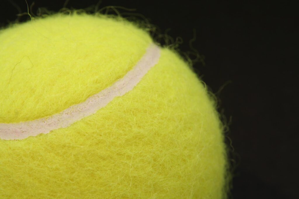 How Much Fuzz Is On A Tennis Ball?