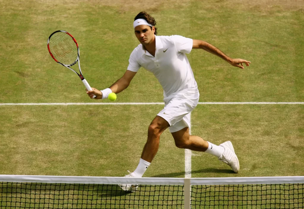 Roger Federer's 
