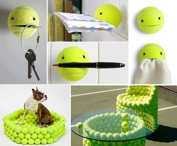 Tennis Ball Recycling and Reuse