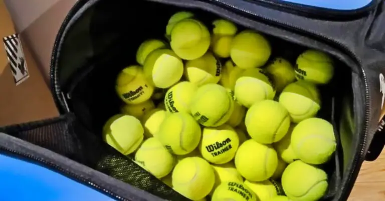 Tennis Balls in Checked Luggage