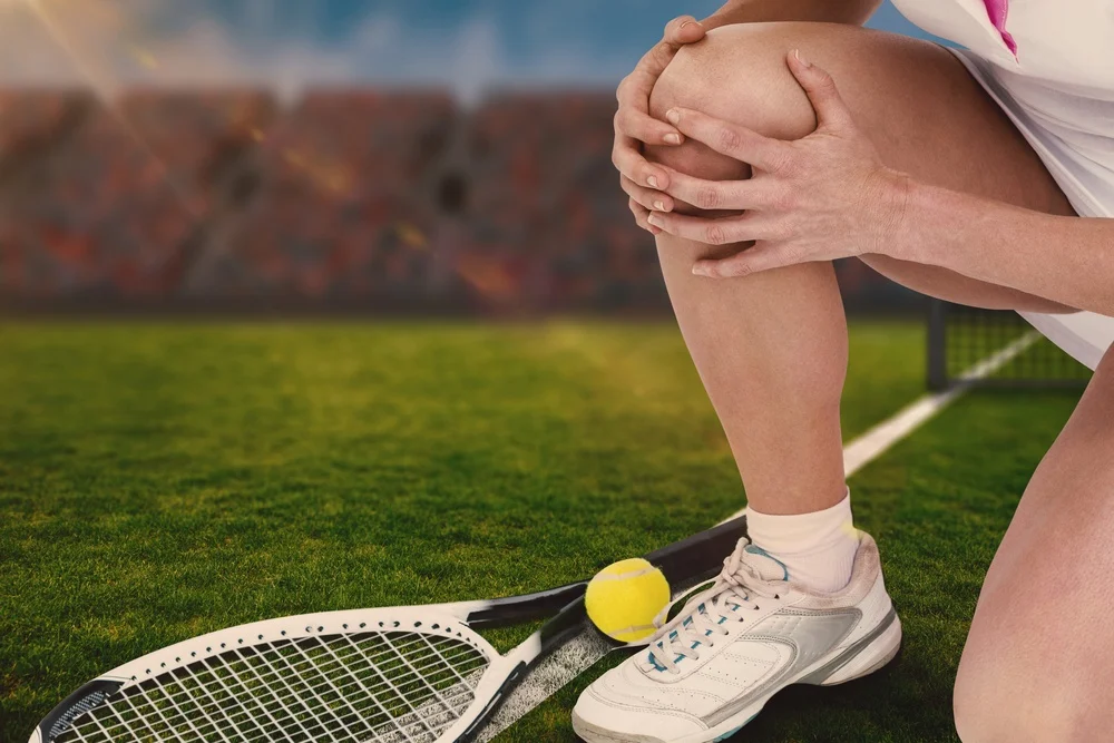 Avoid Injuries When Playing Tennis On A Wet Court
