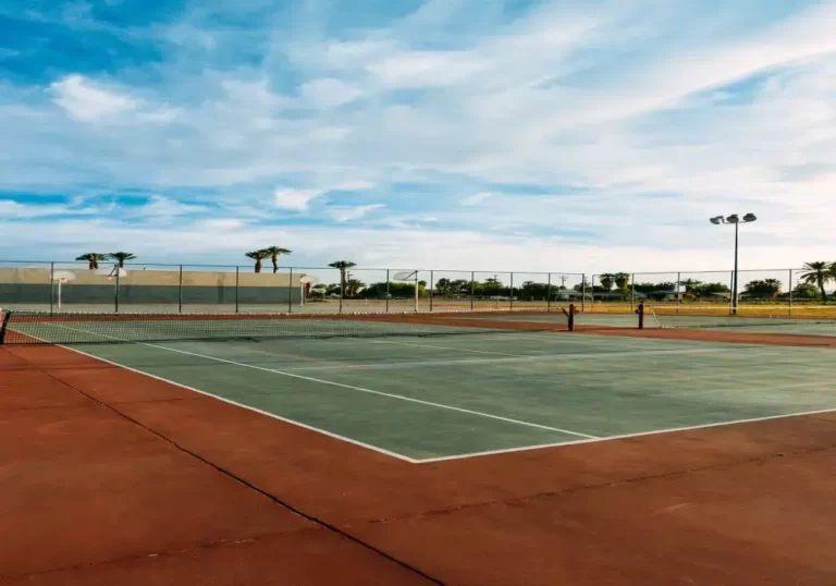 What Does A Slow Tennis Court Mean?