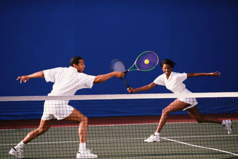 tennis Net Play