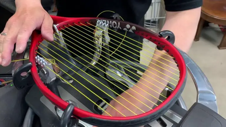 How To String A Tennis Racket Without A Machine?