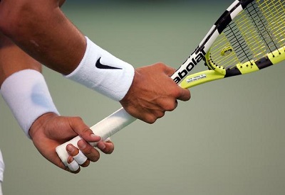 tennis racket grip